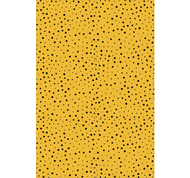 Vacker gul ljus design vardagsrum rullgardin - Tenstickers