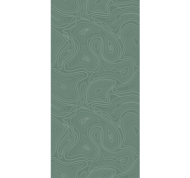 Topografi design texturer och mönster rullgardin - Tenstickers