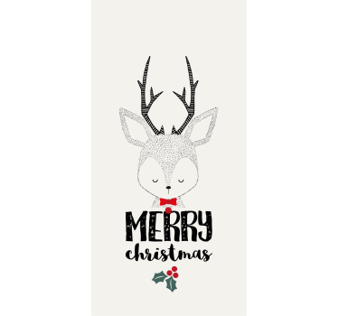 God jul med renar andra rullgardiner - Tenstickers