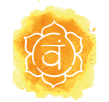 Vacker sakral chakrasymbol buddha rullgardin - Tenstickers