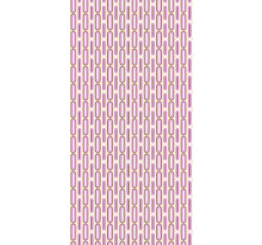 Retro rosa bågar Rullgardin mer vintage - Tenstickers