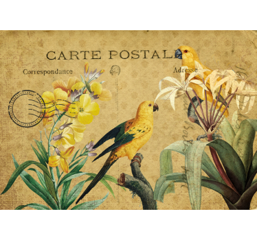 "cottagecore" mer vintage rullgardin - Tenstickers
