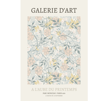 Galerie d'art affisch rullgardin konst - Tenstickers