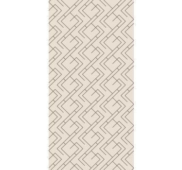 Design i mitten av århundradet, modern rullgardin - Tenstickers