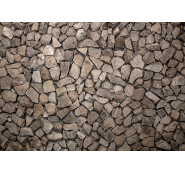 Rustik stil 3d stenar rullgardin - Tenstickers