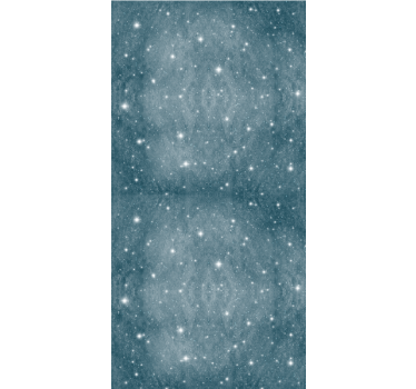 Abstrakt samtida design rullgardin - Tenstickers