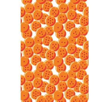 Dragonbollar Rullgardin barn - Tenstickers