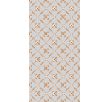 Kakel stil rhombus texturer och mönster rullgardin - Tenstickers