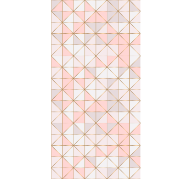 Geo diamanter textur och mönster rullgardin - Tenstickers