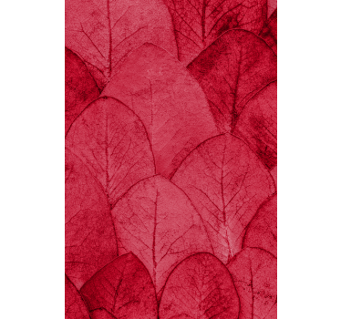Viva Magenta rullgardin med kronblad - Tenstickers