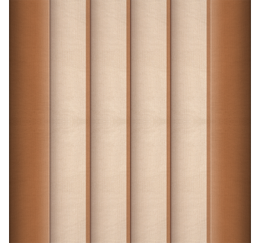 "Japansk paneltextur" Rullgardin beige - Tenstickers