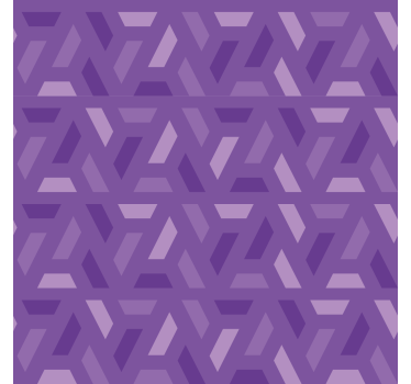 Geometriska lila toner Rullgardin vardagsrum - Tenstickers