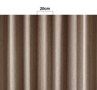 Gardin textur Rullgardin beige - Tenstickers