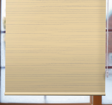 Beige modern rullgardin - Tenstickers
