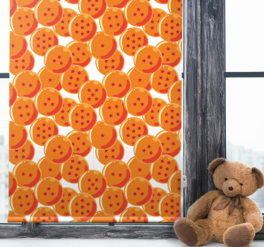 Dragonbollar Rullgardin barn - Tenstickers