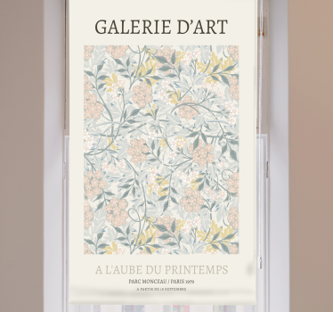 Galerie d'art affisch rullgardin konst - Tenstickers