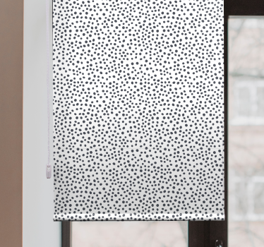 "hampton style" prickade designstrukturer och mönster rullgardin - Tenstickers