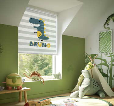 Jura anpassningsbar Rullgardin dinosaurie - Tenstickers
