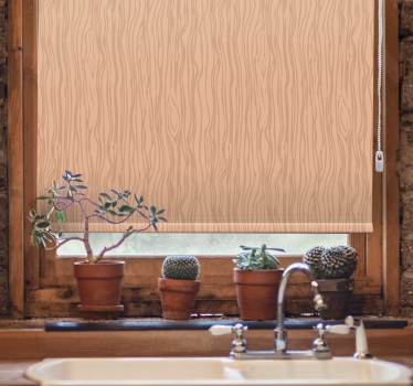 Materialgolv naturligt ljus parkett och mönster rullgardin - Tenstickers