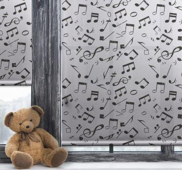Noter klassiska rullgardiner - Tenstickers