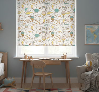 Rullgardin barn for olika fordon - Tenstickers