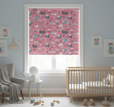 Rullgardin barn nordiska katter - Tenstickers