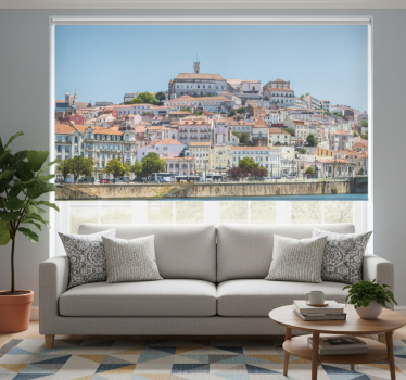 Rullgardin vardagsrum coimbra - Tenstickers
