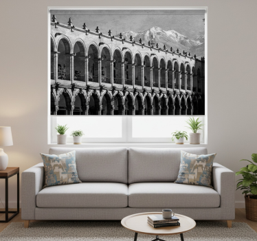 Rullgardin vardagsrum historiska arequipa - Tenstickers