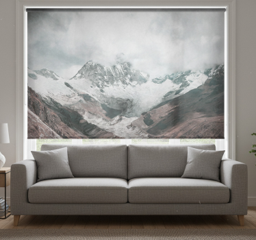 Rullgardin vardagsrum huascaran nationalpark - Tenstickers