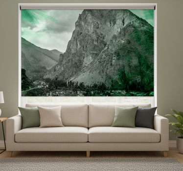 Rullgardin vardagsrum ollantaytambo - Tenstickers