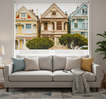 Rullgardin vardagsrum san franciscos vintagehus - Tenstickers
