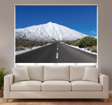 Rullgardin vardagsrum väg mot teide - Tenstickers