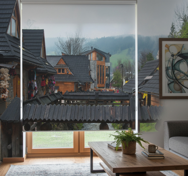 Rullgardin vardagsrum zakopane gata - Tenstickers