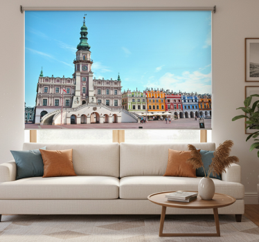Rullgardin vardagsrum zamość stad - Tenstickers