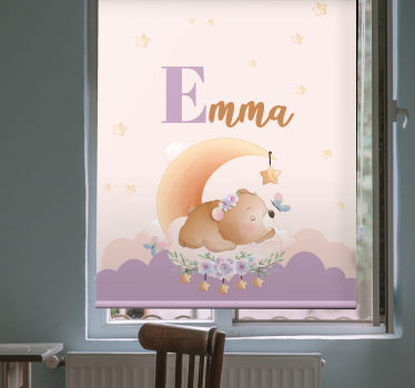 Sovande björn med namn Rrullgardin barn - Tenstickers
