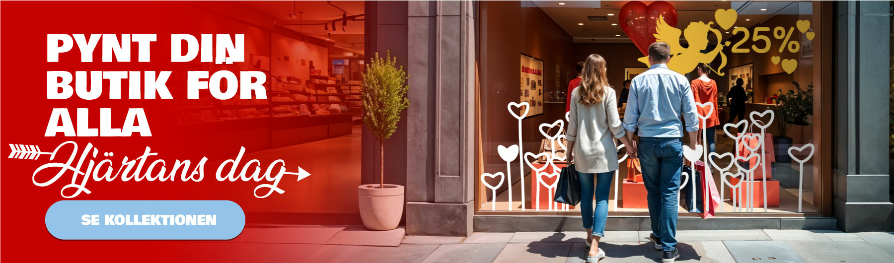 Marknadsför ditt företag på alla hjärtans dag
