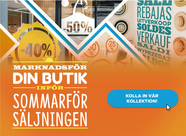 Få ditt skyltfönster att sticka ut