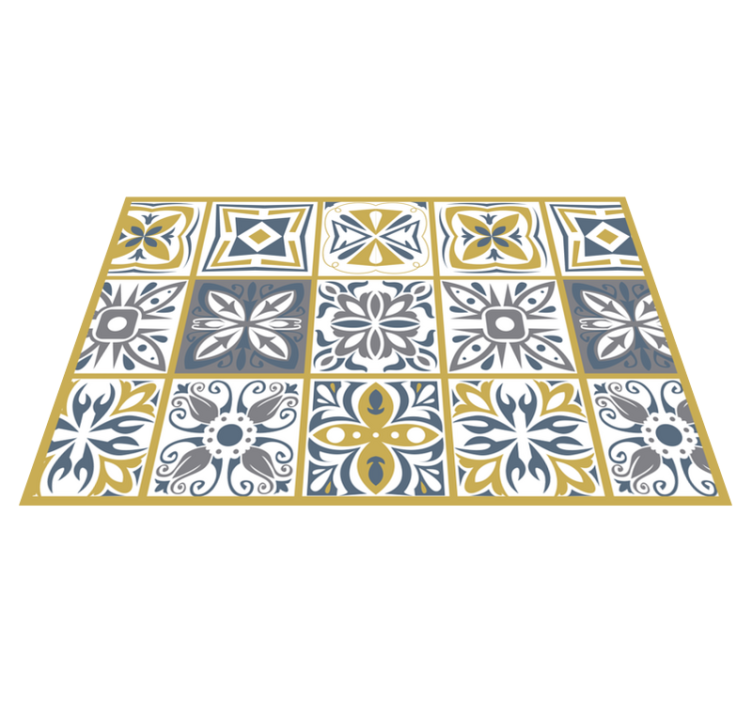 Klassisk vintage bordstabletter original - Tenstickers