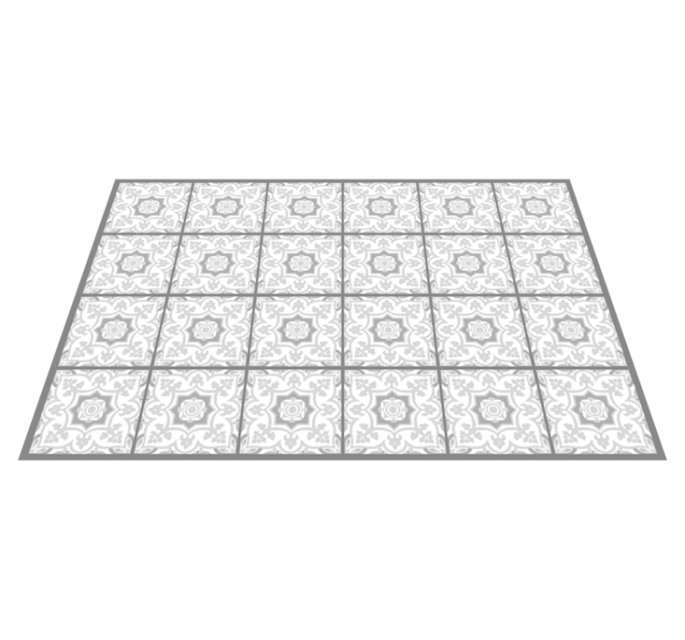 Grå toner bordstabletter original - Tenstickers