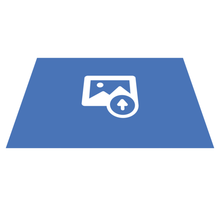 Personlig bordstablett med foto - Tenstickers