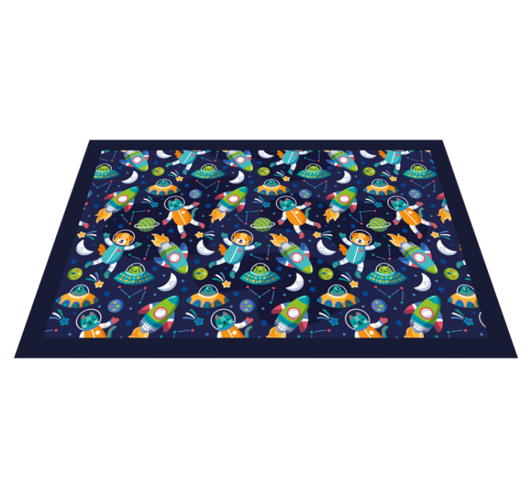 Rekreation av utrymme barn bordstabletter - Tenstickers