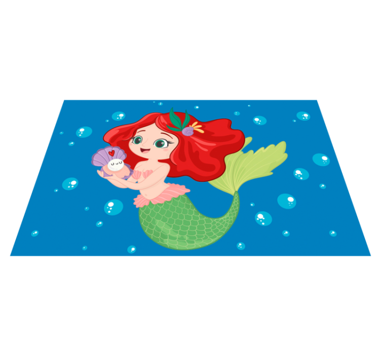 Disney ariel simning barn bordstabletter - Tenstickers