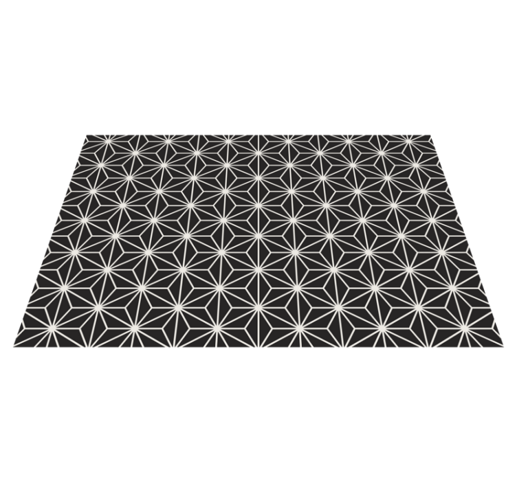 Japanska asanhoa mönster eleganta bordstabletter - Tenstickers