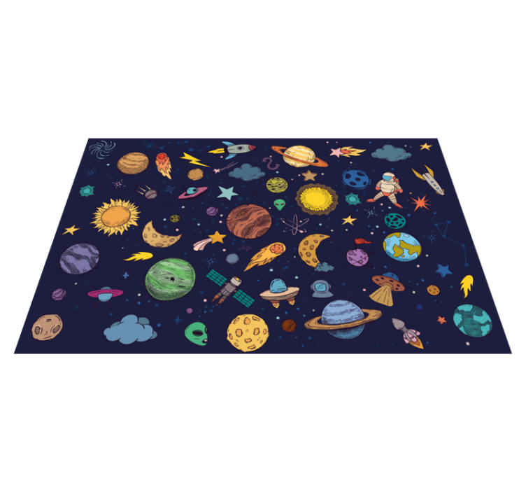 Många rymdsymboler originalplattformar - Tenstickers