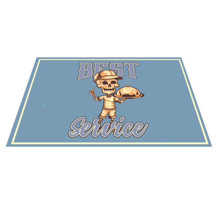 Cool citat mat design restaurang bordstabletter - Tenstickers