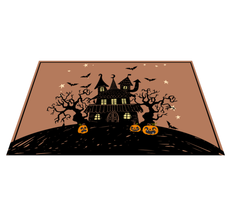 Spökhus med fladdermöss och läskiga bordstabletter - Tenstickers