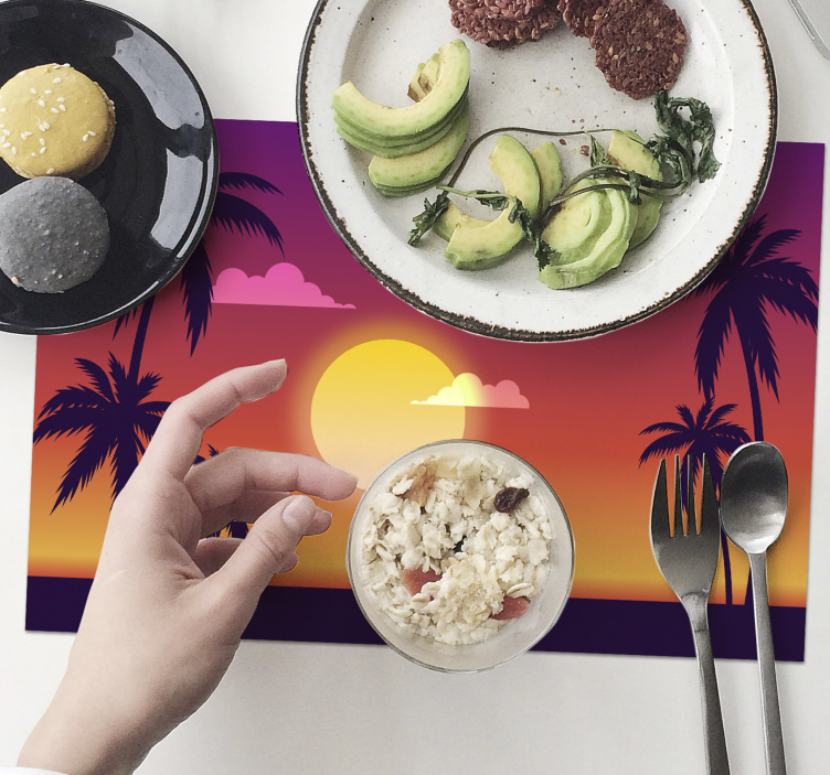 70-tals solnedgång 70-tals solplattformar - Tenstickers