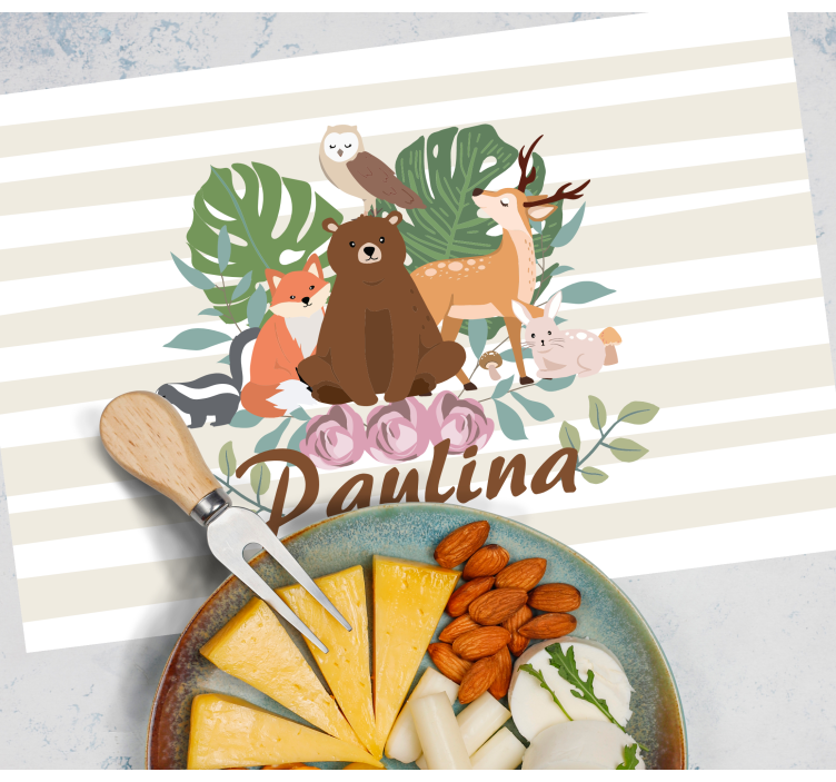 Bordstabletter barnen fantastiska djurträffen - Tenstickers