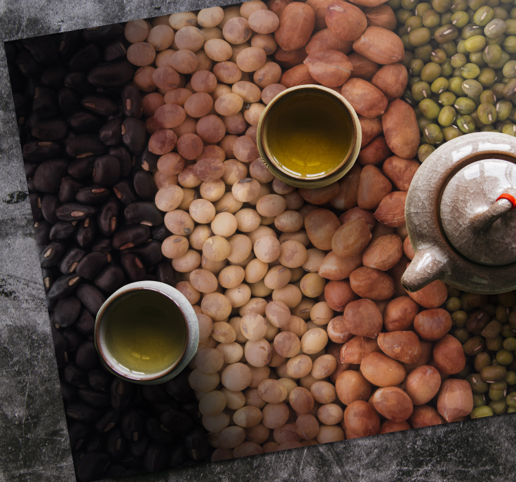 Bordstabletter blandade nötter - Tenstickers