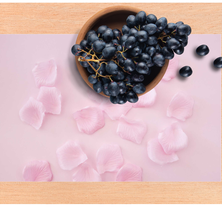 Bordstabletter delikat blomsterarrangemang - Tenstickers